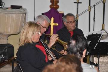 Concierto Sacro de la Banda Municipal en El Calero/FJS Fotografía.